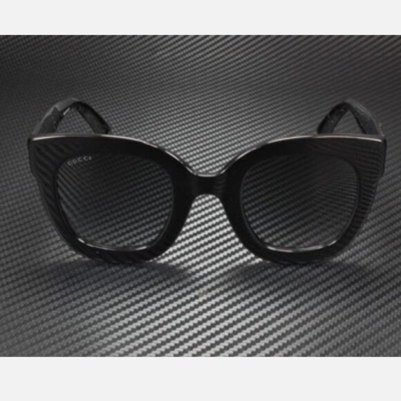 New GUCCI 49mm Women\'s Black Sunglasses main image 5